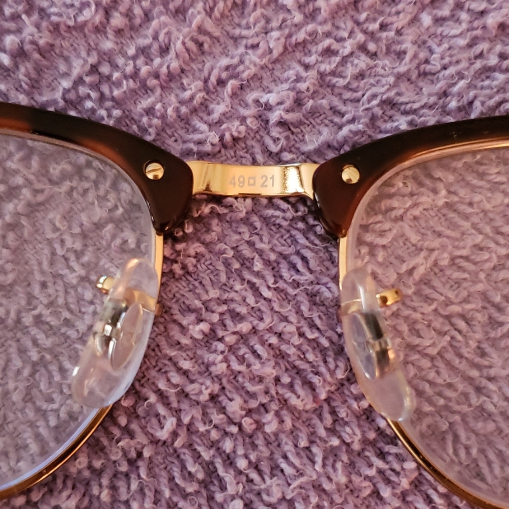 100% Authentic Rayban Cubmaster Frames. Has A Pre… - image 6